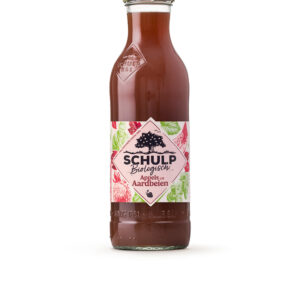 Schulp Appel & aardbeiensap bio
