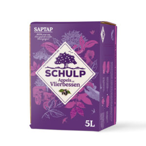Schulp Saptap appel & vlierbessensap