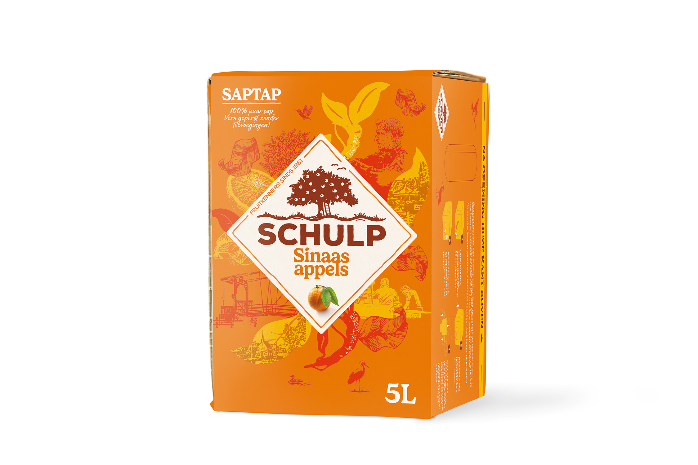 Schulp Saptap sinaasappelsap
