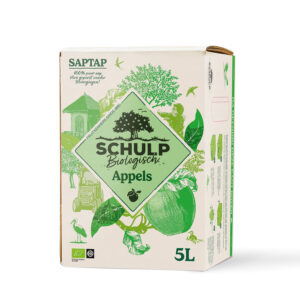 Schulp Saptap appelsap bio