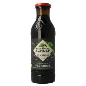 Schulp Krachtsap vlierbessensap puur bio