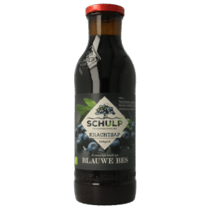 Schulp Krachtsap blauwe bessensap puur bio