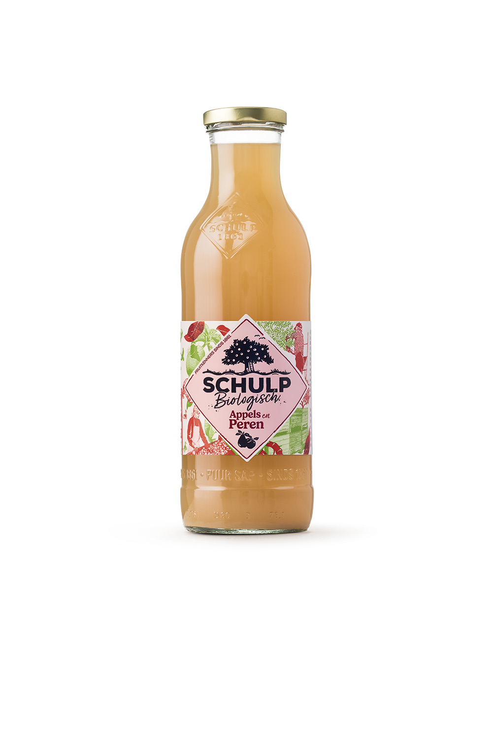 Schulp Appel & perensap bio