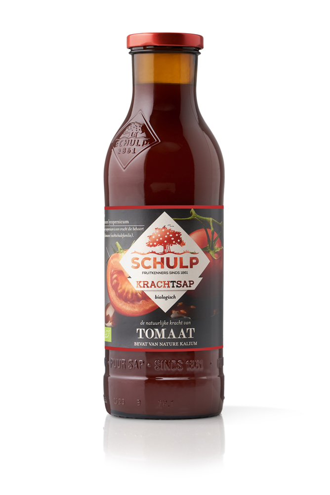 Schulp Krachtsap tomatensap puur bio
