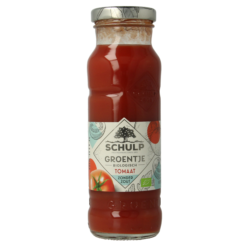 Schulp Groentje tomatensap bio