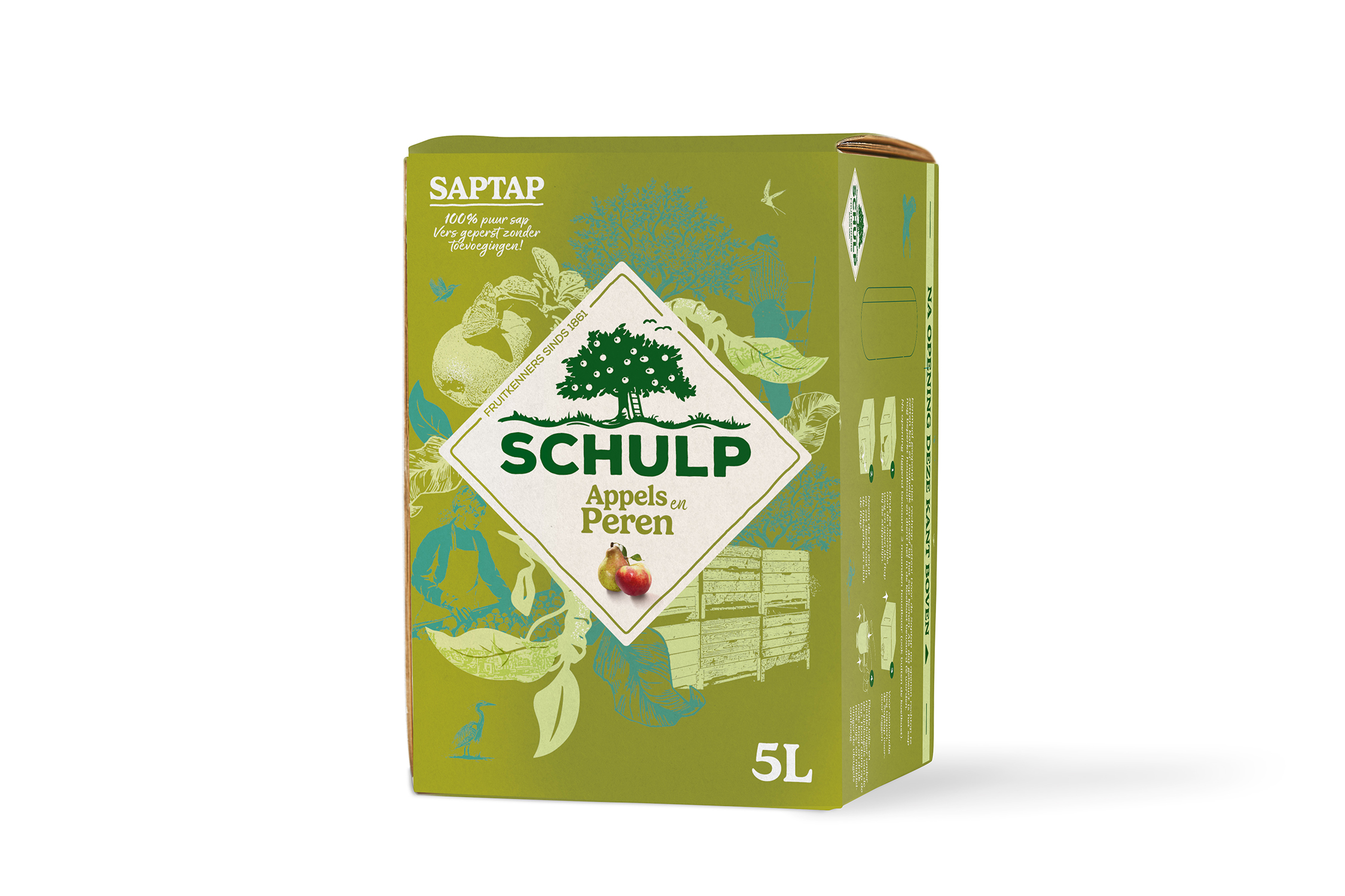 Schulp Saptap appel & perensap