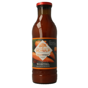 Schulp Krachtsap wortelsap puur bio