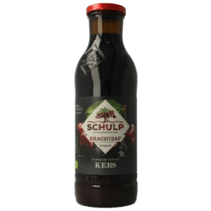 Schulp Krachtsap kersensap puur bio