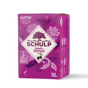 Schulp Saptap appel & kersensap