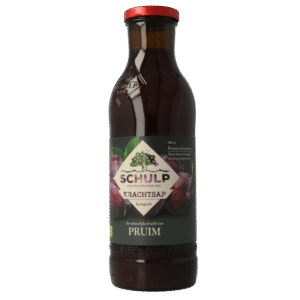 Schulp Krachtsap pruimensap puur bio