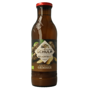 Schulp Krachtsap gembersap puur bio