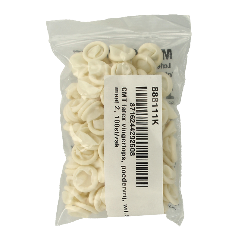 Med Comfort Vingercondoom latex S2