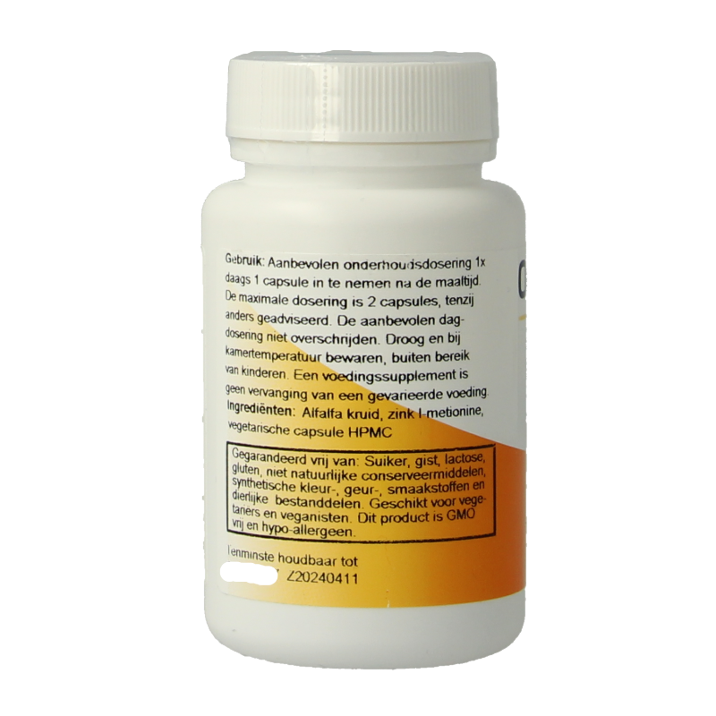 Ortholon Zink 30mg - Afbeelding 2