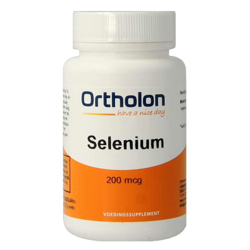 Ortholon Selenium 200mcg