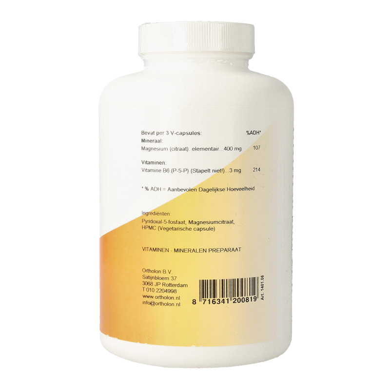 Ortholon Magnesium citraat - Afbeelding 3