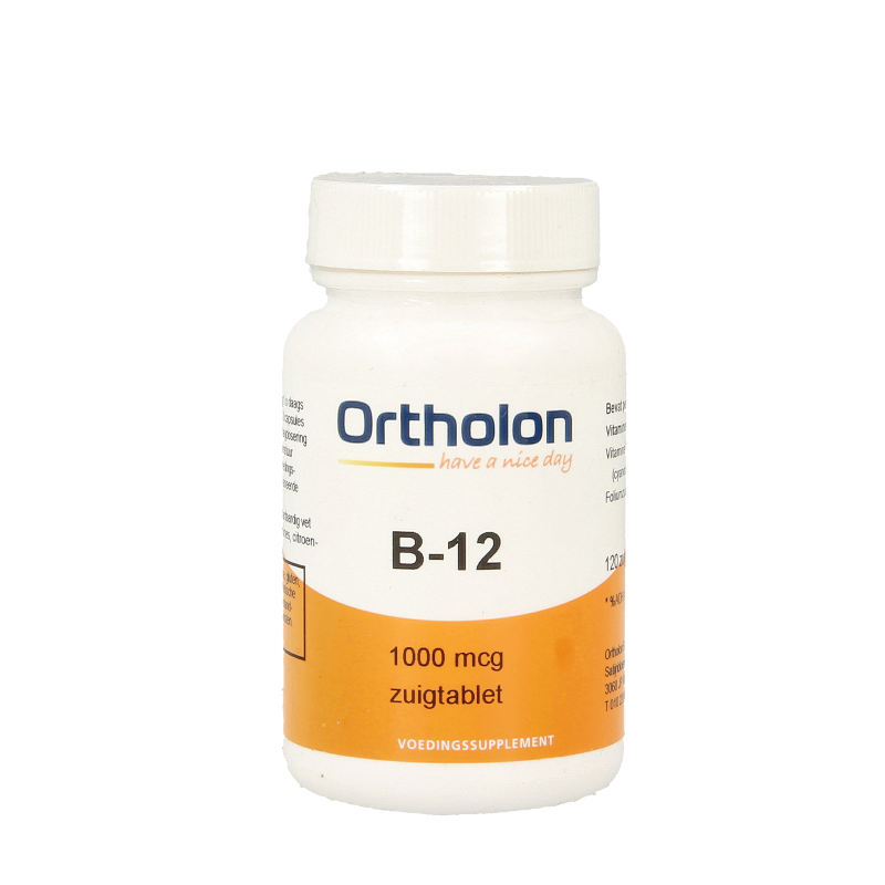 Ortholon Vitamine B12 1000mcg