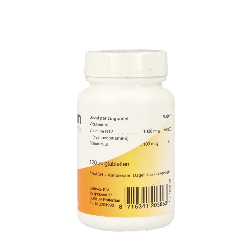 Ortholon Vitamine B12 1000mcg - Afbeelding 3
