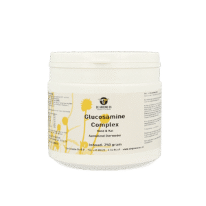 Groene Os Glucosamine complex hond/kat