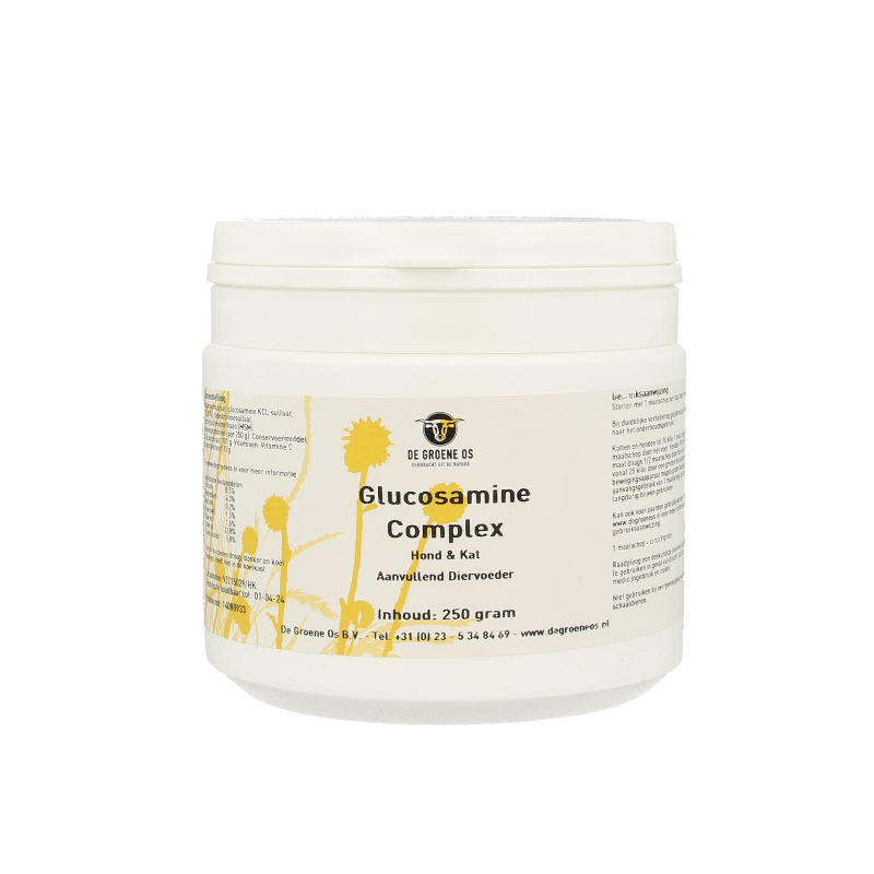 Groene Os Glucosamine complex hond/kat