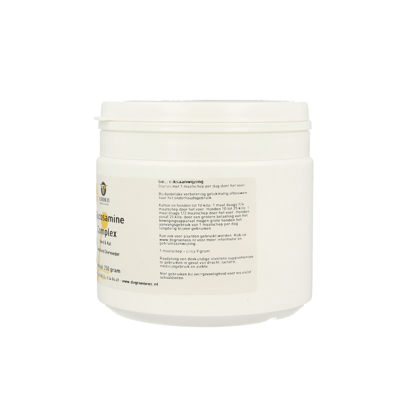 Groene Os Glucosamine complex hond/kat - Afbeelding 3