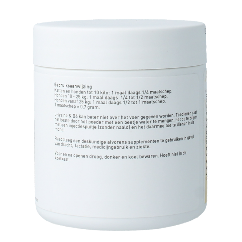 Groene Os L-Lysine en vitamine B6 hond/kat - Afbeelding 3