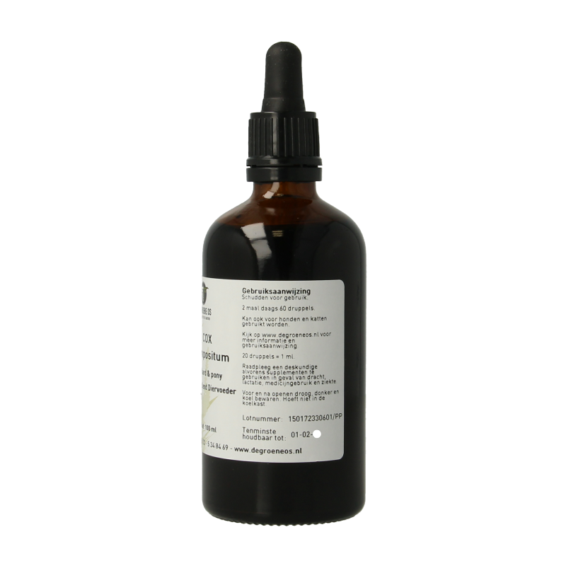 Groene Os Cox compositum paard/pony - Afbeelding 4