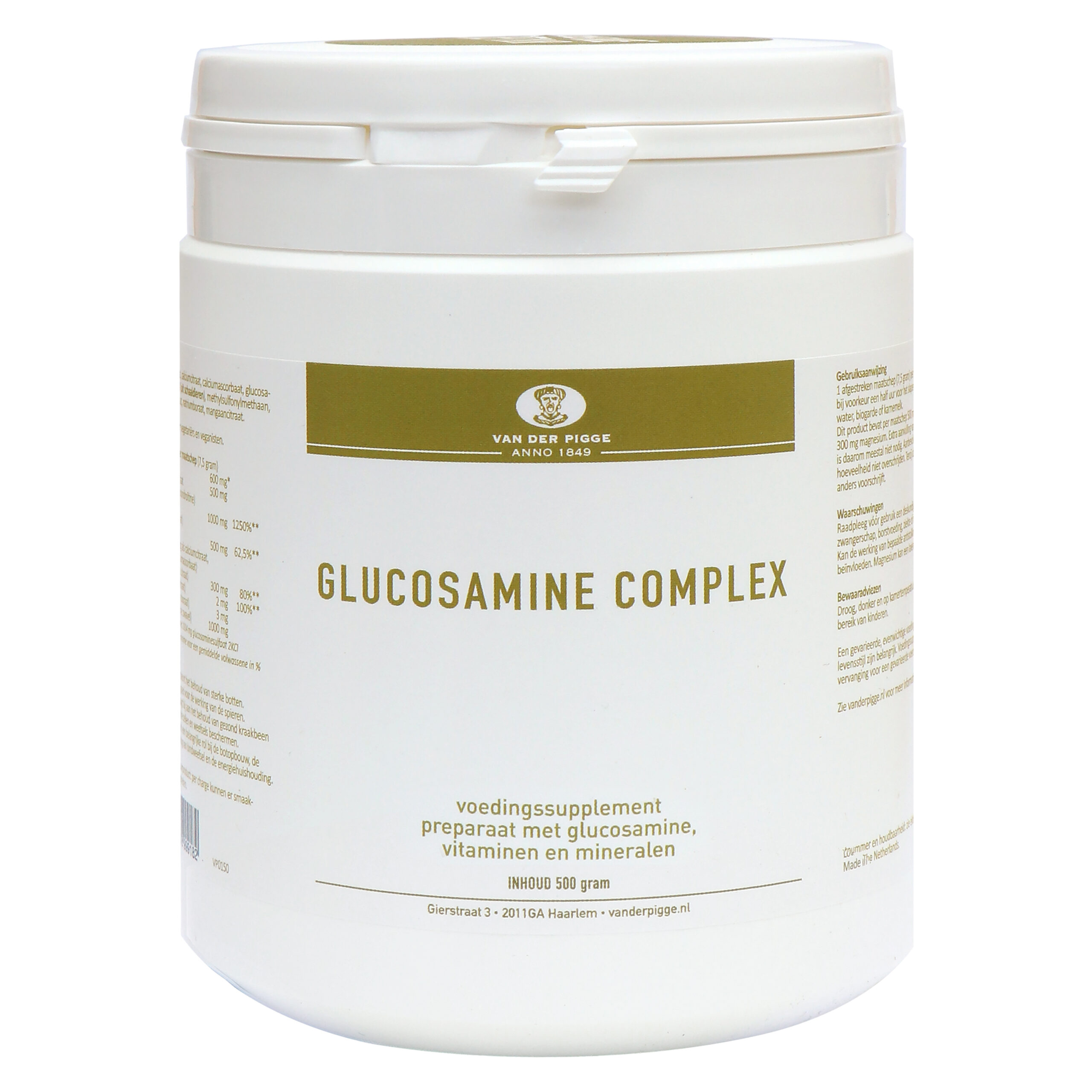 van der Pigge Glucosamine complex