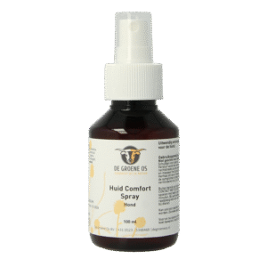 Groene Os Huid comfort spray hond