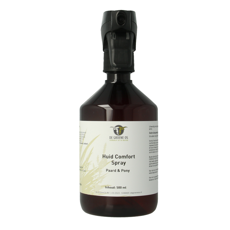 Groene Os Huid comfort spray paard/pony