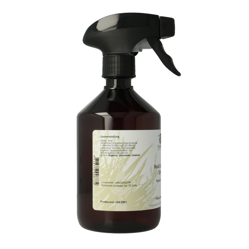 Groene Os Huid comfort spray paard/pony - Afbeelding 2