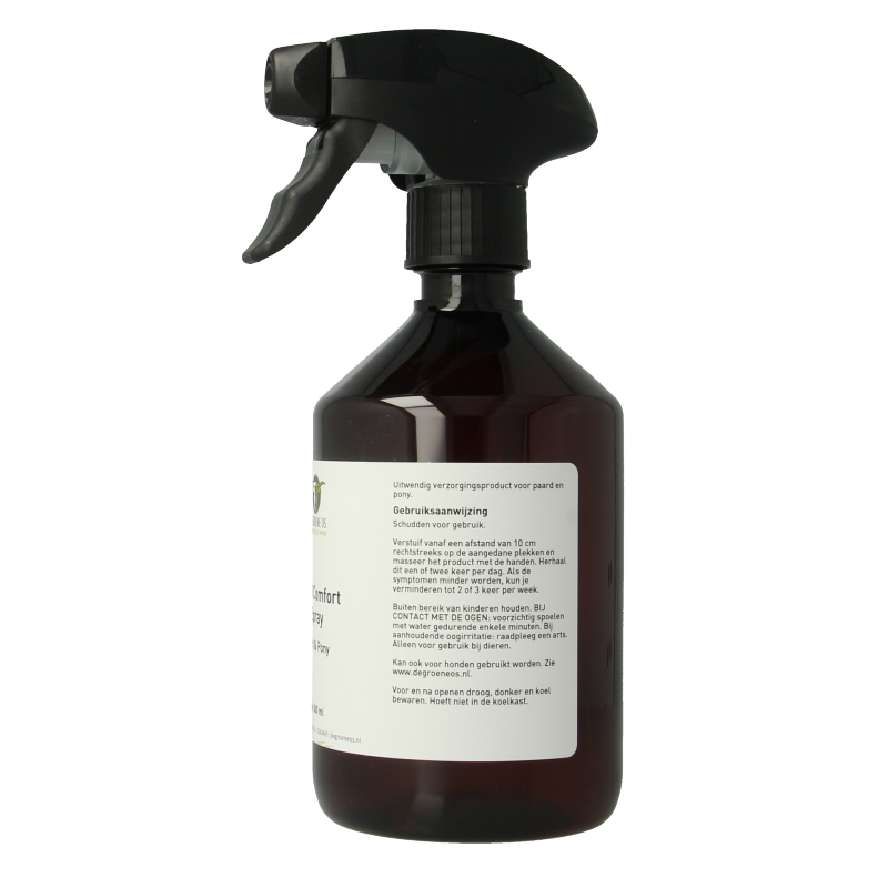 Groene Os Huid comfort spray paard/pony - Afbeelding 3