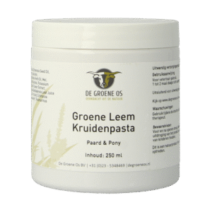 Groene Os Groene leem kruidenpasta