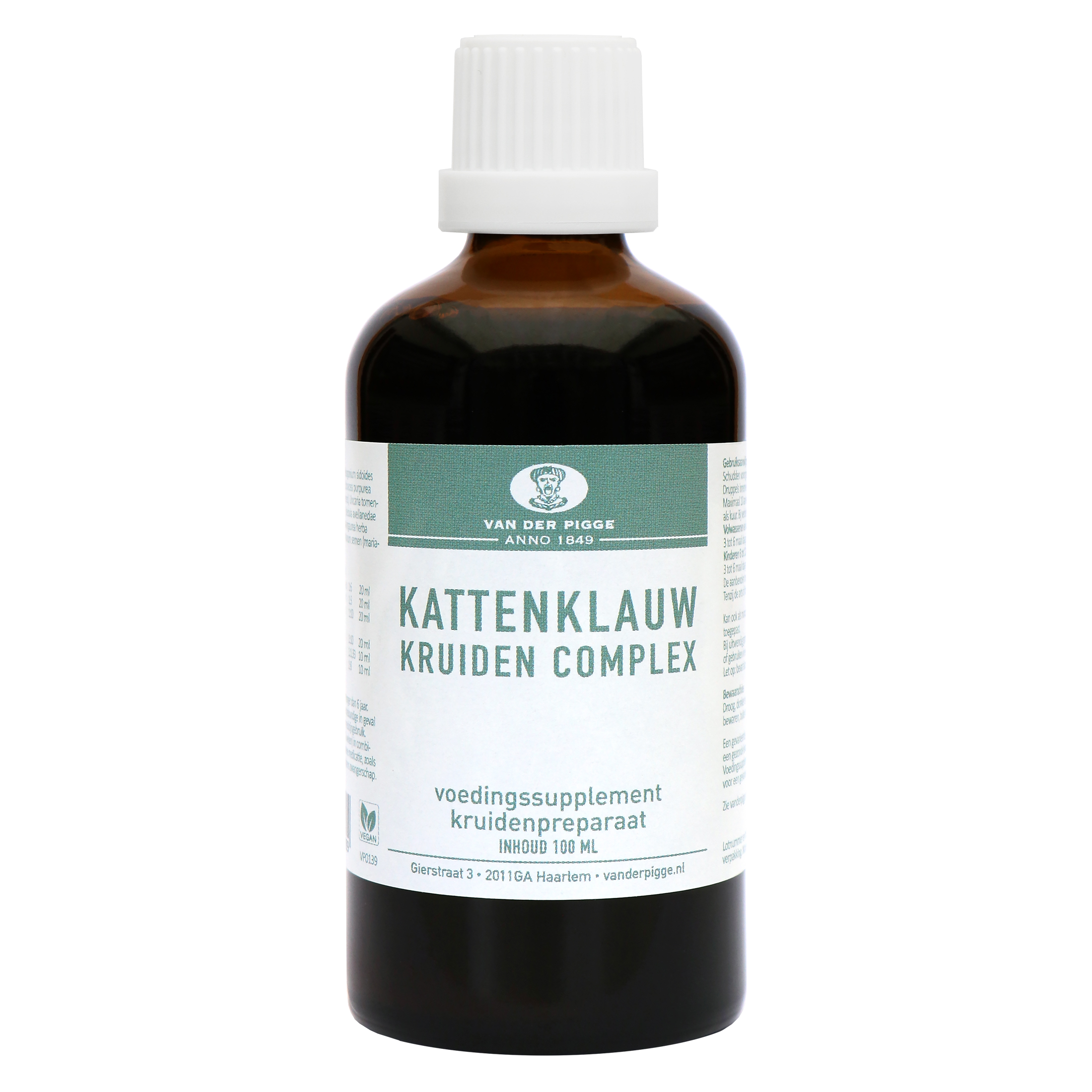 van der Pigge Kattenklauw kruiden complex