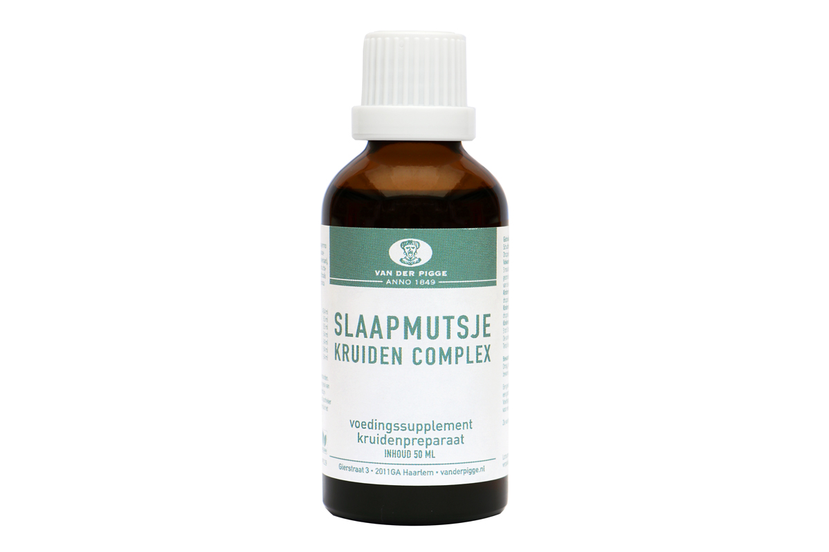 van der Pigge Slaapmutsje kruiden complex