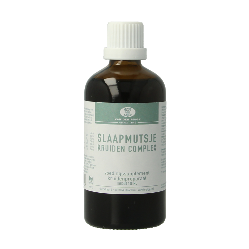 van der Pigge Slaapmutsje kruiden complex