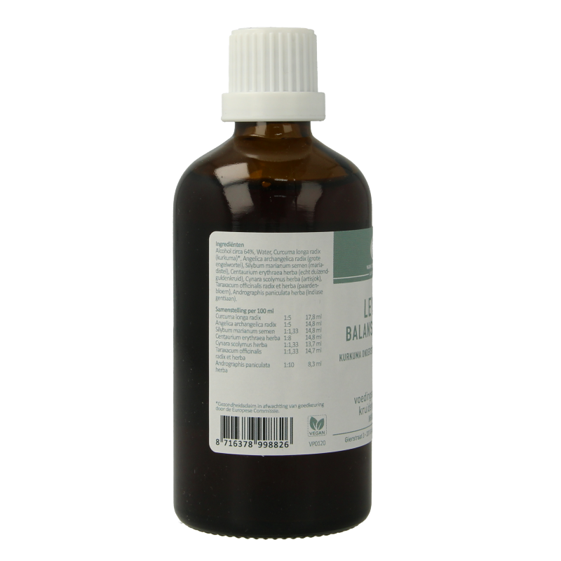 van der Pigge Lever balans complex - Afbeelding 2