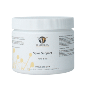 De Groene Os Spier support hond & kat