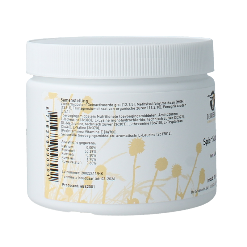 De Groene Os Spier support hond & kat - Afbeelding 2