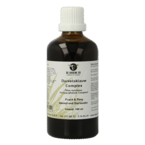 Groene Os Duivelsklauw complex paard/pony