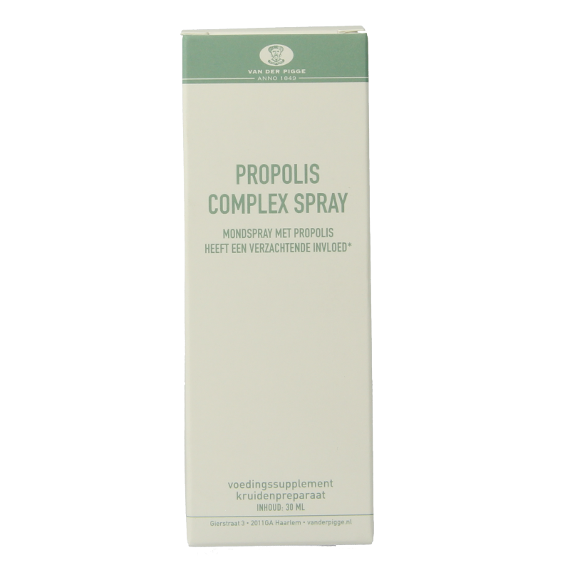 van der Pigge Propolis complex spray