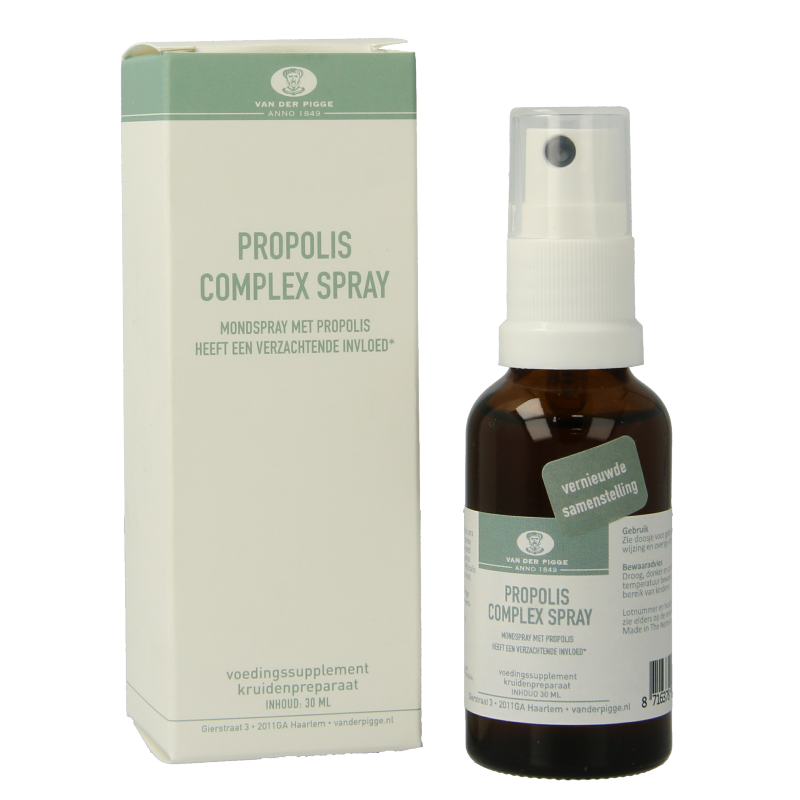van der Pigge Propolis complex spray - Afbeelding 2