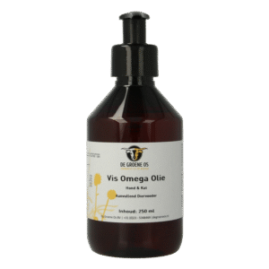 Groene Os Vis omega hond/kat