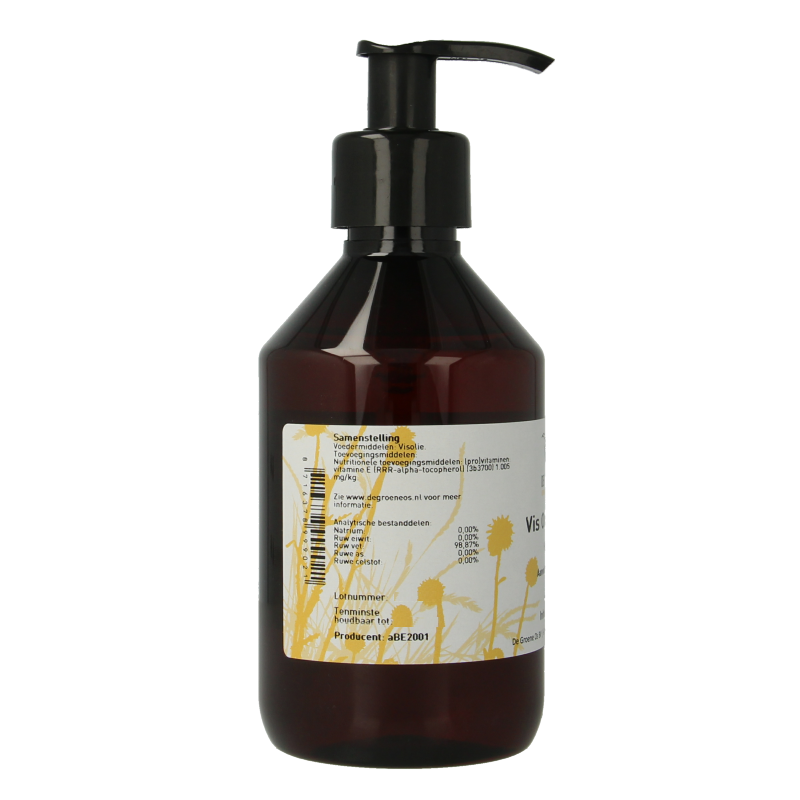 Groene Os Vis omega hond/kat - Afbeelding 2