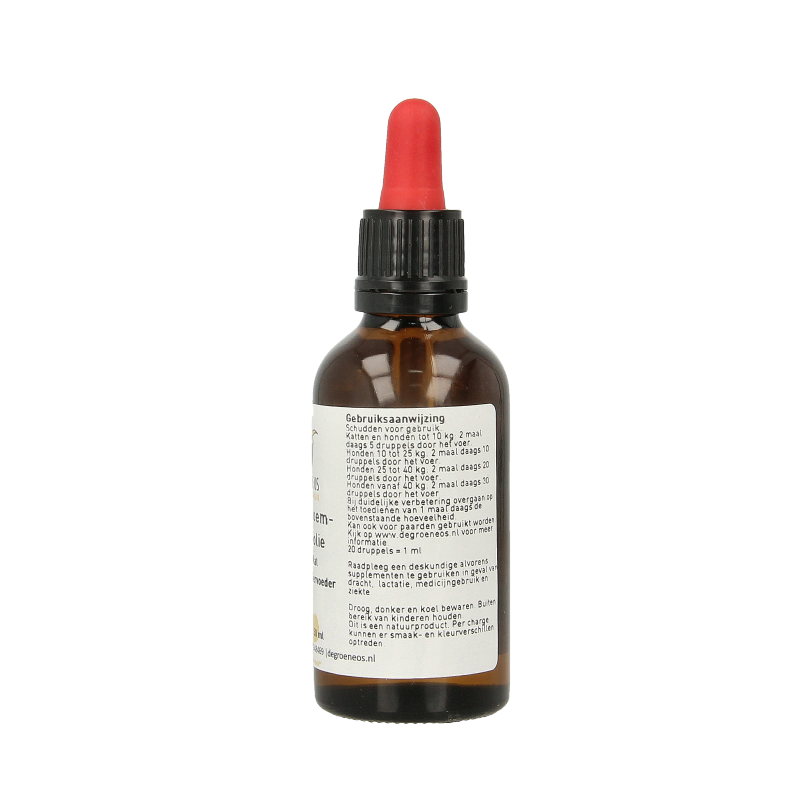 Groene Os Teunisbloem borage olie hond/kat - Afbeelding 3