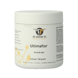 Groene Os Ultimaflor hond/kat