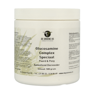 Groene Os Glucosamine complex speciaal paard/pony