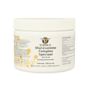 Groene Os Glucosamine complex speciaal hond/kat
