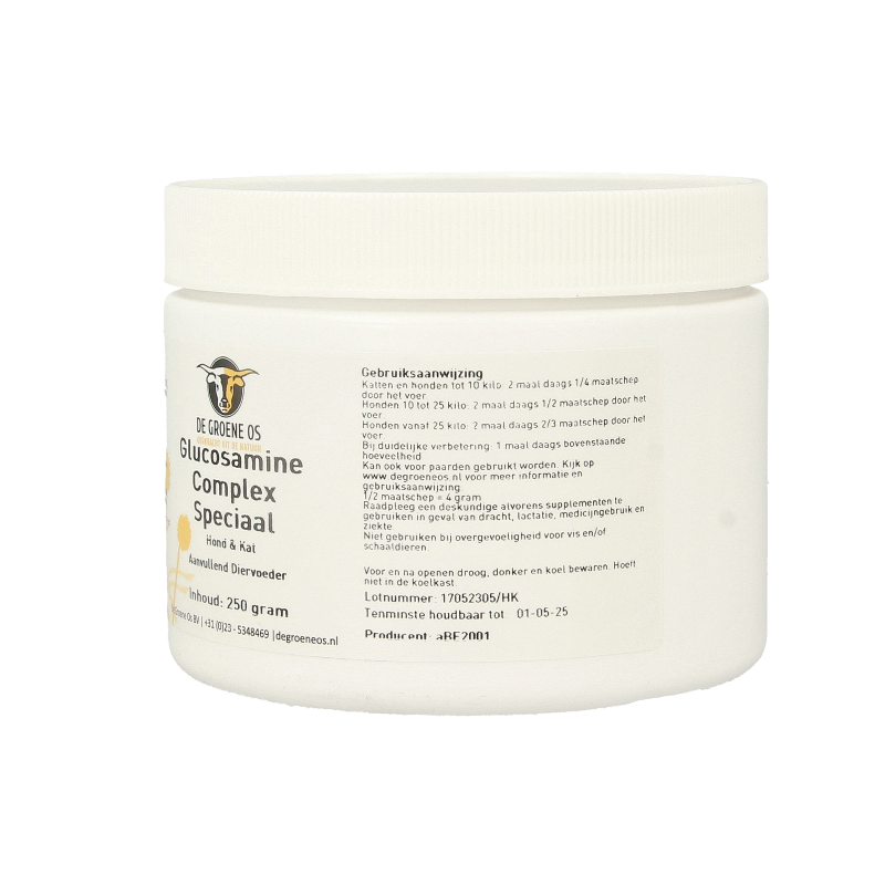 Groene Os Glucosamine complex speciaal hond/kat - Afbeelding 3