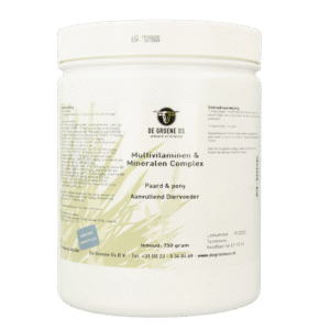 Groene Os Multivitamine / mineralen complex paard/pony