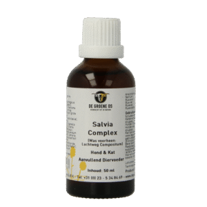 Groene Os Salvia complex hond/kat